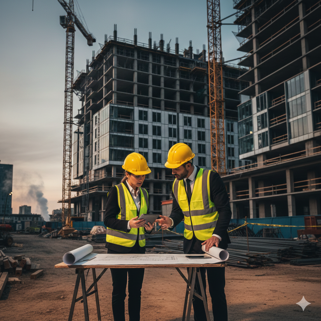 Construction background